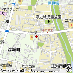 宮崎県宮崎市吉村町浮之城甲81周辺の地図