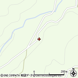 鹿児島県薩摩郡さつま町永野2906周辺の地図