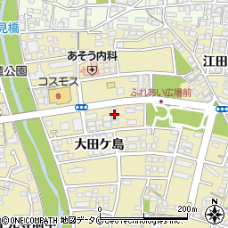 株式会社ショクリュー　宮崎営業所周辺の地図