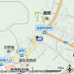 新福金物店周辺の地図