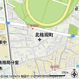 ＪＡ宮崎中央宮崎周辺の地図