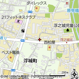 髪切ボーイ寿次郎周辺の地図