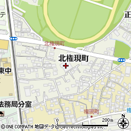 宮崎中央農業協同組合　宮崎統括支店共済周辺の地図