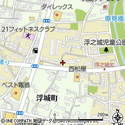 宮崎県宮崎市吉村町浮之城甲85-3周辺の地図