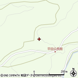 鹿児島県薩摩郡さつま町永野3324周辺の地図