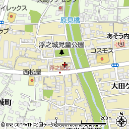 宮崎県宮崎市吉村町浮之城甲54周辺の地図