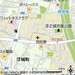 宮崎県宮崎市吉村町浮之城甲83周辺の地図