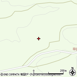 鹿児島県薩摩郡さつま町永野3320周辺の地図