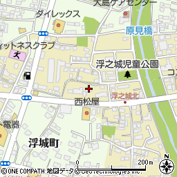 宮崎県宮崎市吉村町浮之城甲82周辺の地図