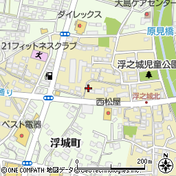宮崎県宮崎市吉村町浮之城甲85周辺の地図