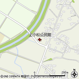 上小松公民館周辺の地図