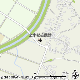 上小松公民館周辺の地図
