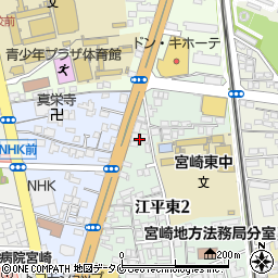 株式会社平和タクシー周辺の地図