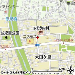 宮崎県宮崎市吉村町（天神前甲）周辺の地図
