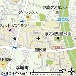 宮崎県宮崎市吉村町浮之城甲42周辺の地図
