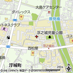 宮崎県宮崎市吉村町浮之城甲44周辺の地図