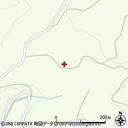 鹿児島県薩摩郡さつま町永野3555周辺の地図