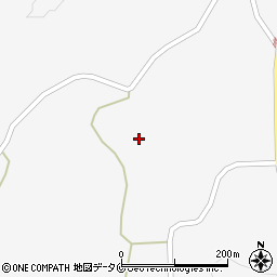 鹿児島県薩摩郡さつま町求名11567周辺の地図