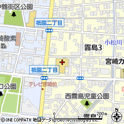 宮崎銀行フーデリー霧島店 ＡＴＭ周辺の地図