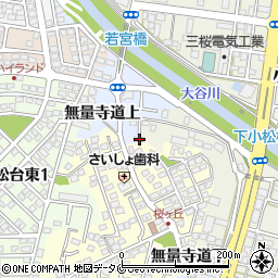 宮崎県宮崎市大塚町無量寺道下37-1周辺の地図