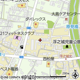 宮崎県宮崎市吉村町浮之城甲36-7周辺の地図