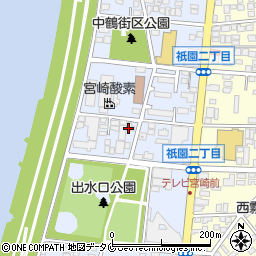 宮崎県シルバー人材センター連合会（公益社団法人）周辺の地図