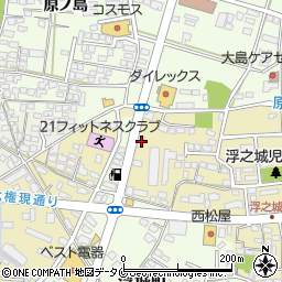 精肉卸直営店 宮崎牛焼肉 KUROUSHI 黒牛周辺の地図