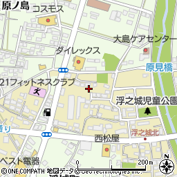 宮崎県宮崎市吉村町浮之城甲36-5周辺の地図