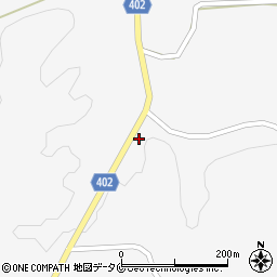 鹿児島県薩摩郡さつま町求名2332周辺の地図