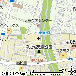 宮崎県宮崎市吉村町浮之城甲51周辺の地図