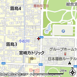 宮崎設計周辺の地図