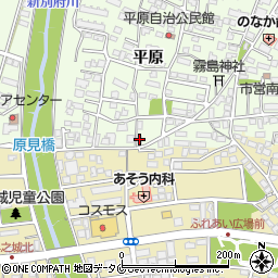 宮崎県宮崎市大島町平原926周辺の地図