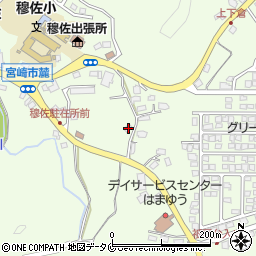 宮崎県宮崎市高岡町小山田171周辺の地図