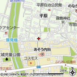宮崎県宮崎市大島町平原927周辺の地図