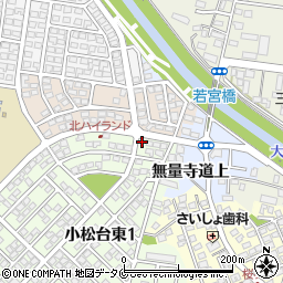 株式会社サンセラ宮崎事務所周辺の地図