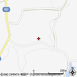 鹿児島県薩摩郡さつま町求名2295周辺の地図