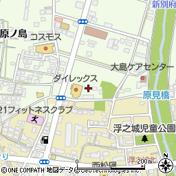 ダイレックス　宮崎店周辺の地図