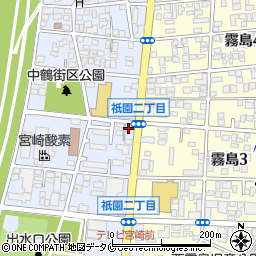 有限会社宮崎霧島燃料周辺の地図