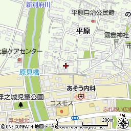 宮崎県宮崎市大島町平原931周辺の地図