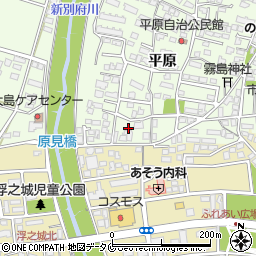 宮崎県宮崎市大島町平原931-1周辺の地図