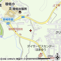 宮崎県宮崎市高岡町小山田150周辺の地図