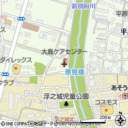 宮崎県宮崎市大島町平原942-10周辺の地図