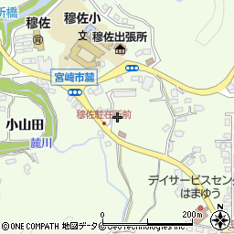 宮崎県宮崎市高岡町小山田148周辺の地図