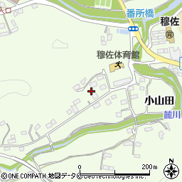宮崎県宮崎市高岡町小山田967周辺の地図