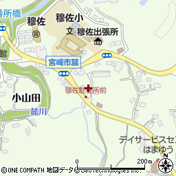 宮崎県宮崎市高岡町小山田144周辺の地図