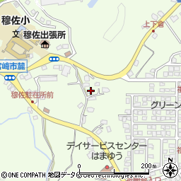 宮崎県宮崎市高岡町小山田157周辺の地図
