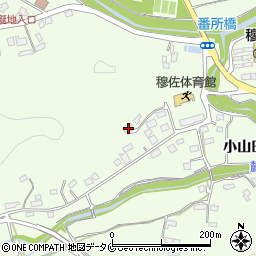 宮崎県宮崎市高岡町小山田964周辺の地図