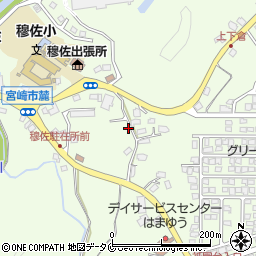 宮崎県宮崎市高岡町小山田155周辺の地図
