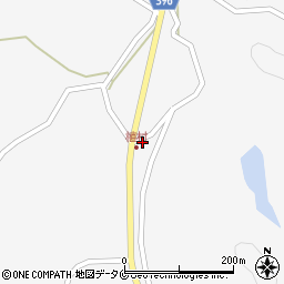 鹿児島県薩摩郡さつま町求名11940周辺の地図