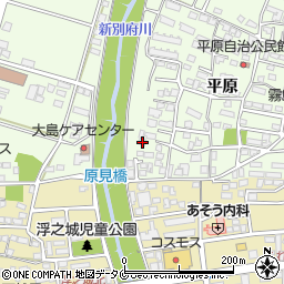 宮崎県宮崎市大島町平原947-1周辺の地図